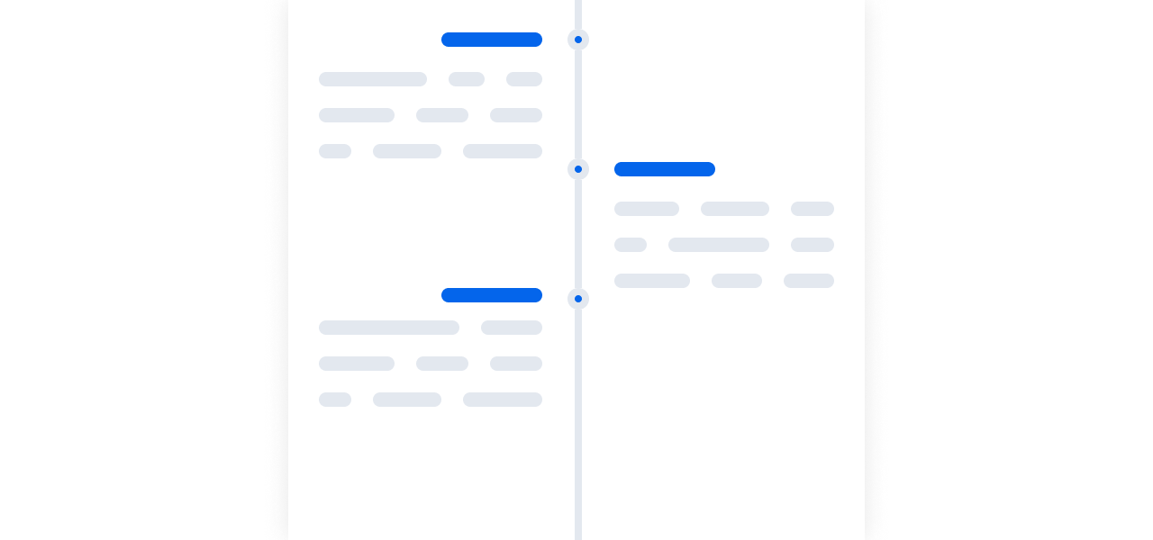 Animate A Vertical Timeline Intersectionobserver Api Example Animate A Vertical Timeline Intersectionobserver Api Example